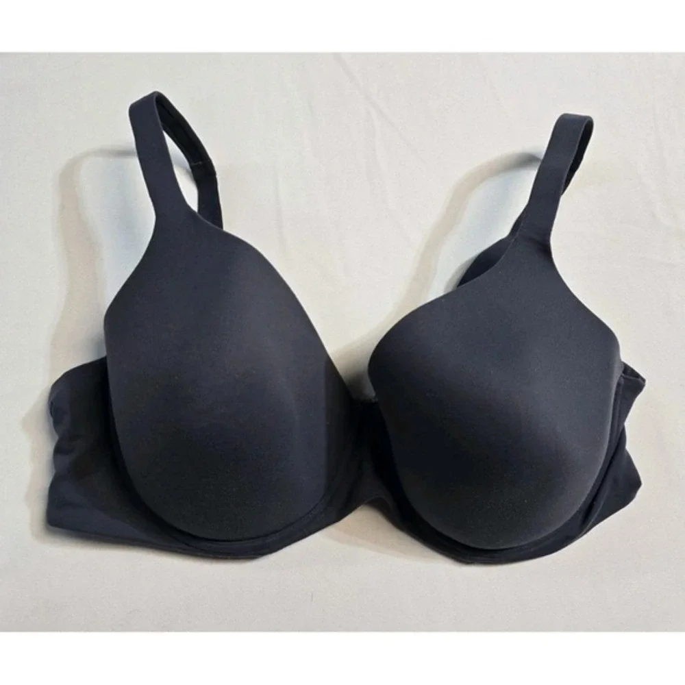 Soma Embraceable Perfect Coverage Bra Underwire Padded Purple 42‎ DD